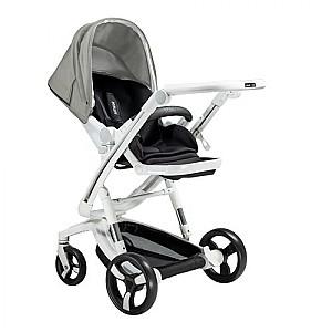 Carucior de plimbare Bebumi Space White ECO (Gray)