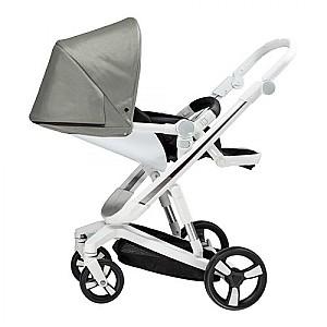 Carucior de plimbare Bebumi Space White ECO (Gray)