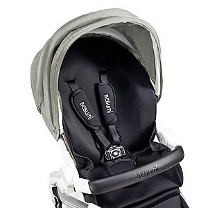 Carucior de plimbare Bebumi Space White ECO (Gray)