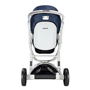 Carucior de plimbare Bebumi Space White ECO (Navy)