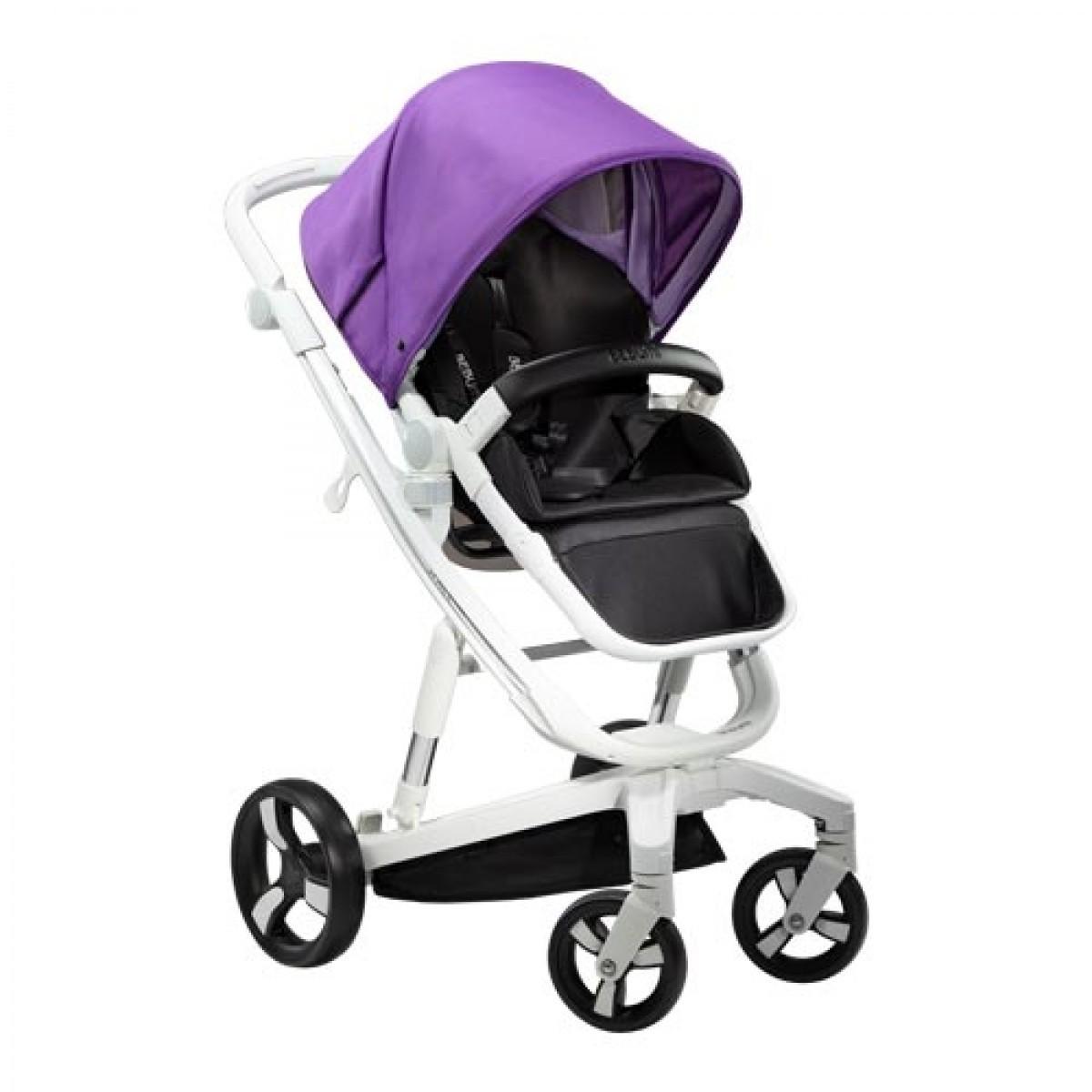 Carucior de plimbare Bebumi Space White ECO (Purple)