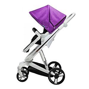 Carucior de plimbare Bebumi Space White ECO (Purple)