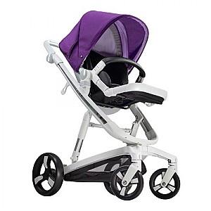 Carucior de plimbare Bebumi Space White ECO (Purple)