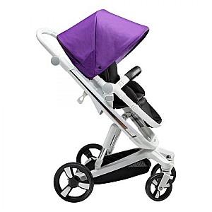 Carucior de plimbare Bebumi Space White ECO (Purple)
