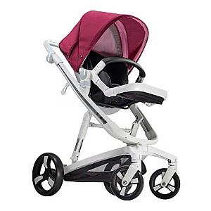 Carucior de plimbare Bebumi Space White ECO (Ruby)