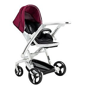 Carucior de plimbare Bebumi Space White ECO (Ruby)