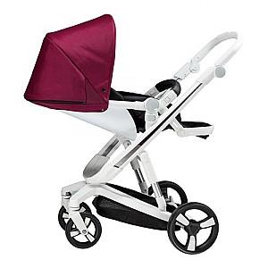 Carucior de plimbare Bebumi Space White ECO (Ruby)