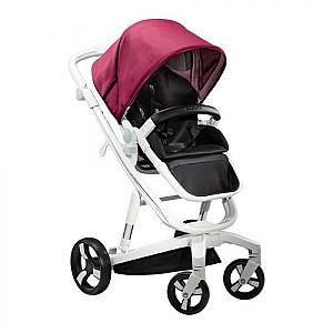 Carucior de plimbare Bebumi Space White ECO (Ruby)