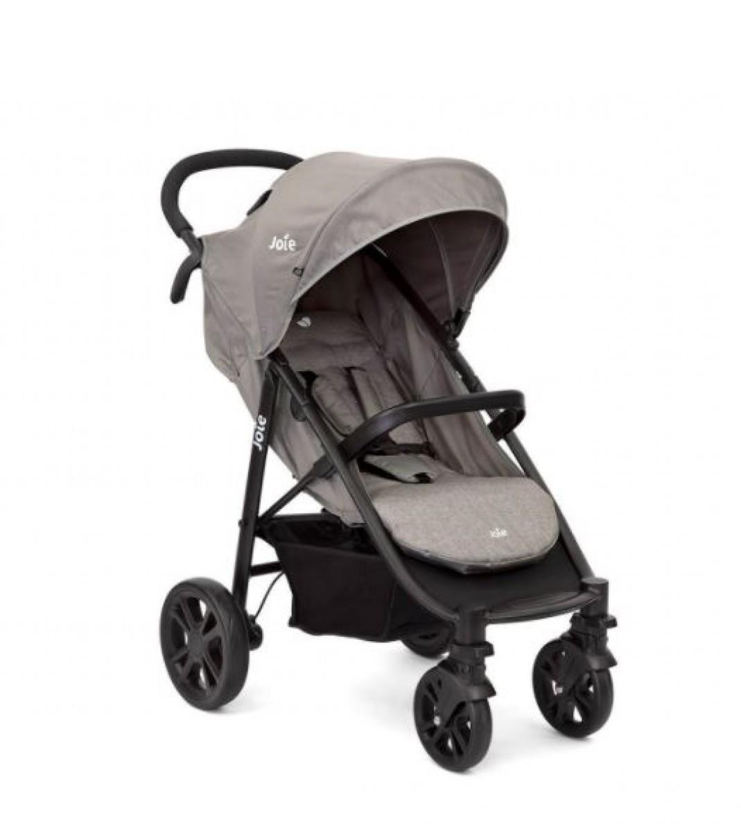Carucior de plimbare Joie Litetrax E Gray Flannel