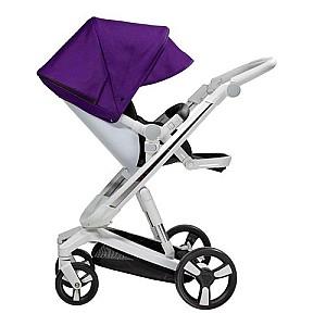 Carucior de plimbare Bebumi Space White (Purple)
