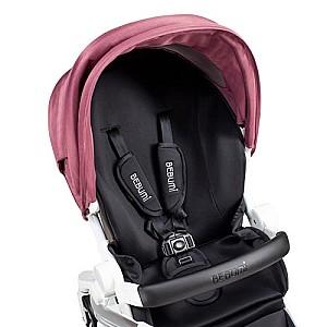 Carucior de plimbare Bebumi Space White (Gabardine Pink)