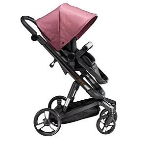 Carucior de plimbare Bebumi Space Black Eco Cabardine Pink