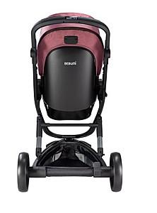 Carucior de plimbare Bebumi Space Black Eco Cabardine Pink