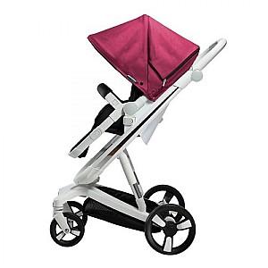 Carucior 2 in 1 Bebumi Space White ECO Ruby