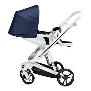 Carucior 2 in 1 Bebumi Space White ECO Navy