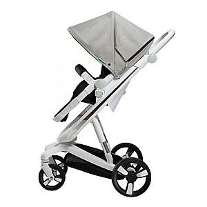 Carucior 2 in 1 Bebumi Space White ECO Gray