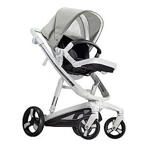 Carucior 2 in 1 Bebumi Space White ECO Gray