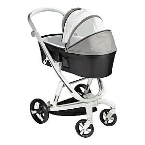 Carucior 2 in 1 Bebumi Space White ECO Gray