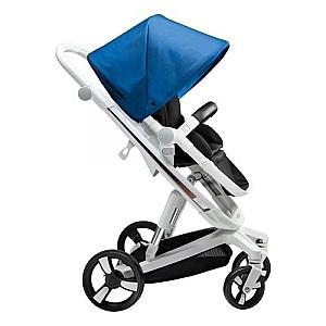 Carucior 2 in 1 Bebumi Space White ECO Blue