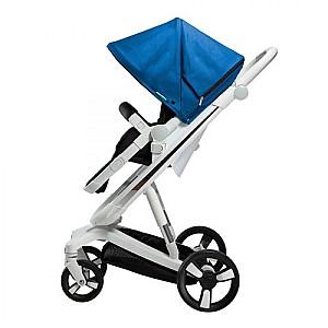 Carucior 2 in 1 Bebumi Space White ECO Blue
