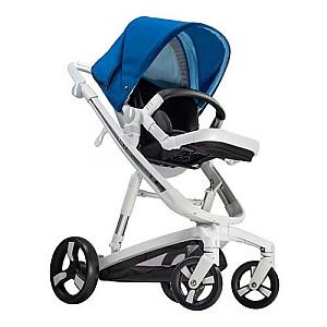 Carucior 2 in 1 Bebumi Space White ECO Blue