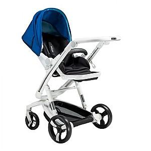 Carucior 2 in 1 Bebumi Space White ECO Blue