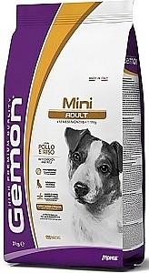 Hrana uscata pentru caini Gemon MINI ADULT CHICKEN/RICE 3kg