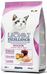Hrana uscata pentru pisici Monge LECHAT EXCELLENCE INDOOR 400gr