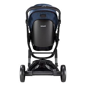 Carucior 2 in 1 Bebumi Space Black Eco Navy Blue