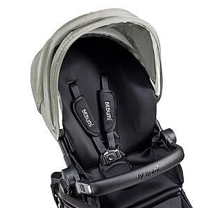 Carucior 2 in 1 Bebumi Space Black Eco Gray