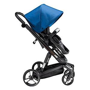 Carucior 2 in 1 Bebumi Space Black Eco Blue