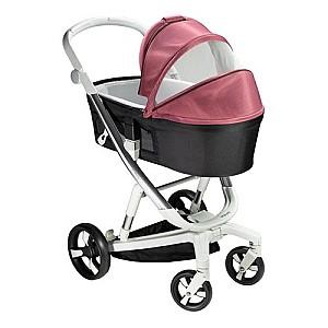 Carucior 2 in 1 Bebumi Space Silver Cabardine Pink
