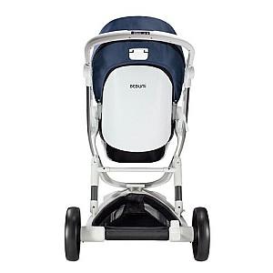 Carucior 2 in 1 Bebumi Space Silver Navy Blue