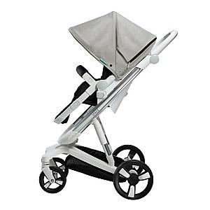 Carucior 2 in 1 Bebumi Space Silver Gray