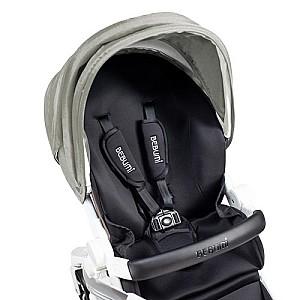 Carucior 2 in 1 Bebumi Space Silver Gray