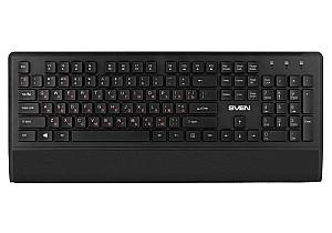 Set tastatura + Mouse SVEN KB-C3800W wireless