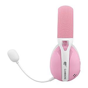 Casti gaming Havit Fuxi-H1 Pink