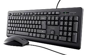 Set tastatura + Mouse Trust Primo Keyboard & Mouse Set