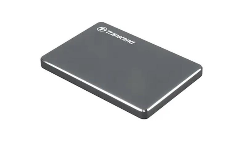 Hard disk extern Transcend StoreJet 25C3 Iron Gray 1TB (TS1TSJ25C3N)