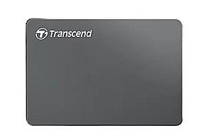 Hard disk extern Transcend StoreJet 25C3 Iron Gray 1TB (TS1TSJ25C3N)