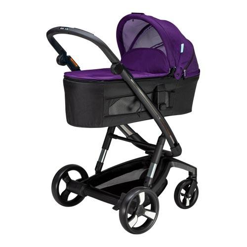 Carucior 2 in 1 Bebumi Space Black Purple