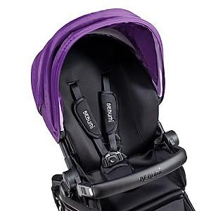 Carucior 2 in 1 Bebumi Space Black Purple