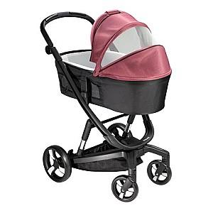 Carucior 2 in 1 Bebumi Space Black Cabardine Pink