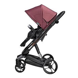 Carucior 2 in 1 Bebumi Space Black Cabardine Pink