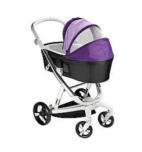 Carucior 2 in 1 Bebumi Space Silver Purple