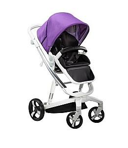 Carucior 2 in 1 Bebumi Space Silver Purple