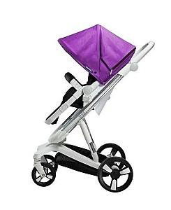 Carucior 2 in 1 Bebumi Space Silver Purple