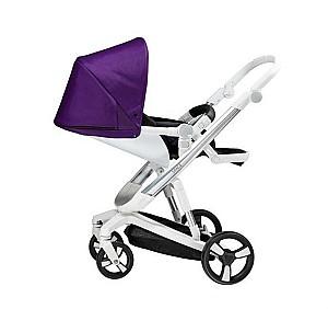 Carucior 2 in 1 Bebumi Space Silver Purple