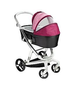 Carucior 2 in 1 Bebumi Space Silver Ruby
