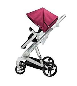 Carucior 2 in 1 Bebumi Space Silver Ruby